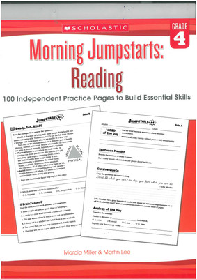 Morning Jumpstarts: Reading Grade 4(English, Paperback, unknown)