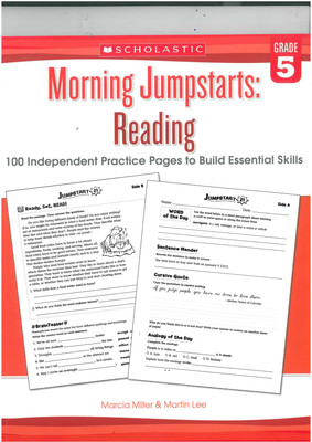 Morning Jumpstarts: Reading Grade 5(English, Paperback, unknown)