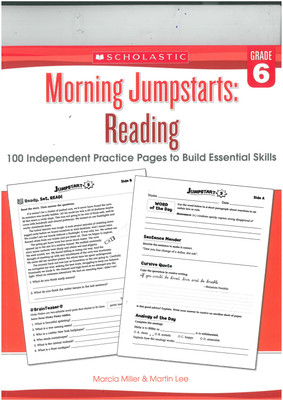 Morning Jumpstarts: Reading Grade 6(English, Paperback, unknown)