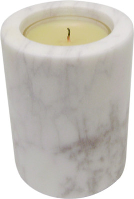 

VRS Marble Candle Holder(White, Pack of 1)