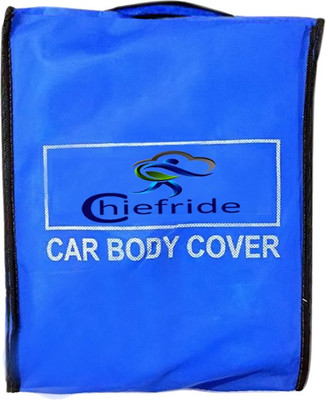 Chiefride Car Cover For Toyota Qualis (Without Mirror Pockets)(Blue)