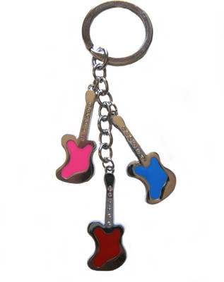 

Optimum Deal Cute Guitar Metal(M11) Key Chain(Multicolor)