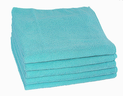 

NEERAK Wet and Dry Microfibre Cleaning Cloth(Pack of 5)