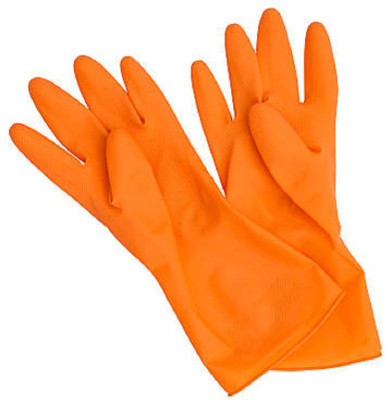 

Bruzone Super Kitchen Latex Wet and Dry Glove Set(Free Size Pack of 2)