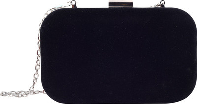 Lino Perros Party Black Clutch
