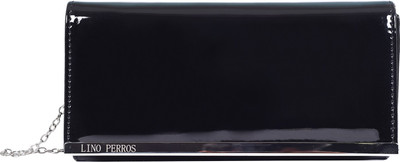 

Lino Perros Party Black Clutch