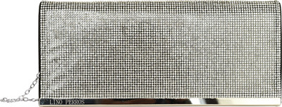 

Lino Perros Party Silver Clutch