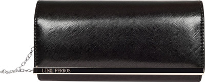 

Lino Perros Party Black Clutch