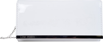 

Lino Perros Party White Clutch