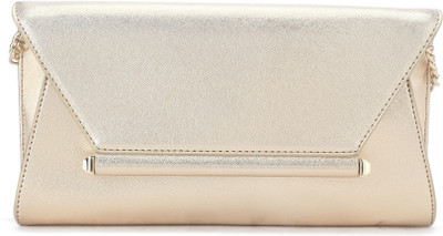 

Nine West Casual Gold Clutch
