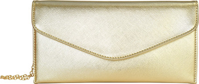 

Lino Perros Party Gold Clutch