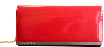 

Lino Perros Party Red Clutch