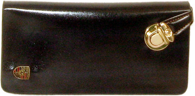 

Sky Marketings Casual Black Clutch