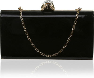 Kleio Party Black Clutch