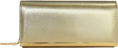 

Lino Perros Party Gold Clutch