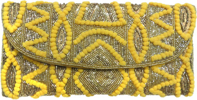

KAWAII Casual Gold Clutch