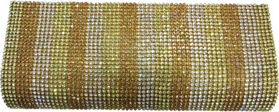 

KAWAII Casual Gold, Silver Clutch