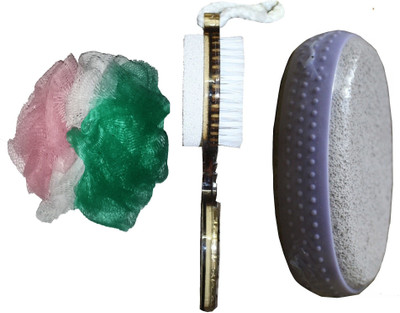 

Aazi Bath Care Combo set (Set of 3)(Set of)