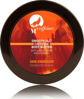 MCaffeine Smooth Jazz Caffeine Body Butter(50 ml)