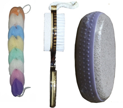 

Aazi Bath Care Combo set (Set of 3)(Set of)