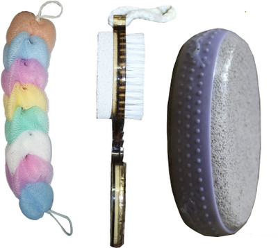 

Aazi Bath Care Combo set (Set of 3)(Set of)