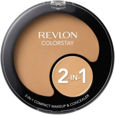 

Revlon COLORSTAY 2 IN 1 MAKE UP AND CONCEALER Compact(NATURAL OCHRE)