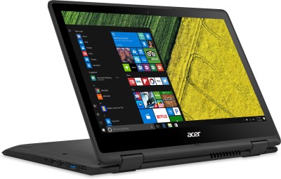 Acer Spin 5 Core i3 7th Gen - (4 GB/256 GB SSD/Windows 10 Home) SP513-51 2 in 1 Laptop(13.3 inch, Black, 1.6 kg)