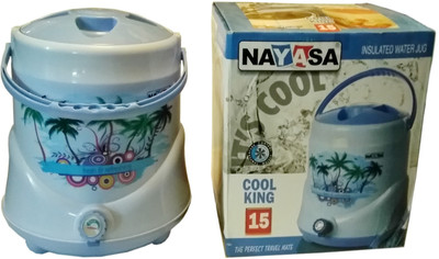 

Nayasa cool king-15 (12 l,blue) - 12 L PP (Polypropylene) Grocery Container(Blue)