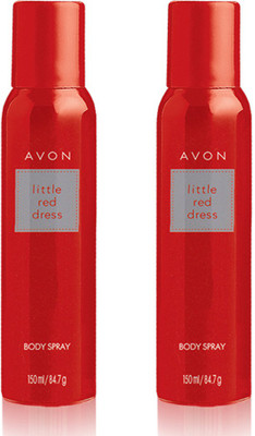 

Avon Anew Little Red Dress Body Spray (combo) Deodorant Spray - For Men & Women(300 ml, Pack of 2)