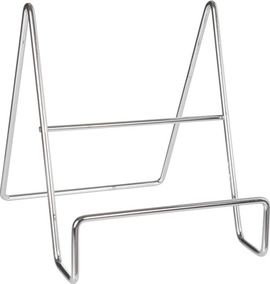 

Howards 1 Compartments Chrome Heavy Duty Cookbook Holder(Silver)