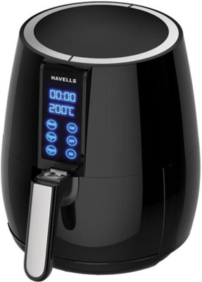 

Havells Prolife Digi Air Fryer(4 L, Black)