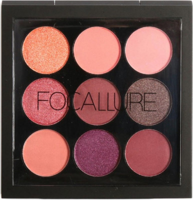 

Focallure 9 Color Eyeshadow Palette 9 g(Multicolor)