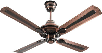

Havells Florence 4 Blade Ceiling Fan(Black Antique Copper, Pack of 1)