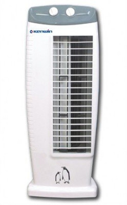 

kenwin AKH1198 Tower Fan(white, grey, Pack of 1), Grey;white