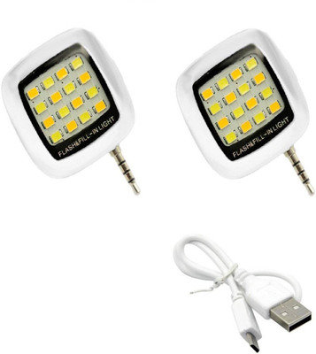 

CheckSums 11093 Mobile Selfie Flash Portable 16 LED Bulb Flash(White)