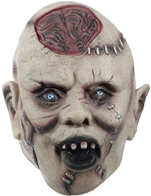 

Futaba Halloween Masquerade Latex Brain Mask Gag Toy