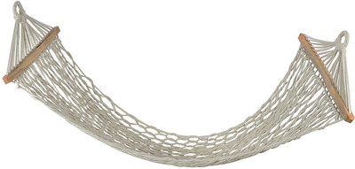 

Curio Centre Jute Hammock(White)