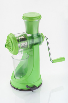APSARA Plastic Hand Juicer hand juicer(Green Pack of 1)