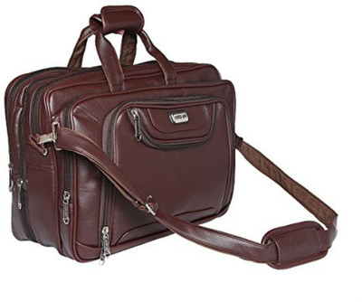 

Creative India Exports Messenger Bag(Brown)