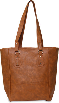 

Alessia74 Hand-held Bag(Tan)