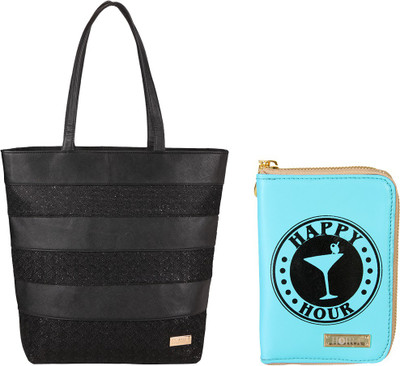 Horra Messenger Bag(Black)