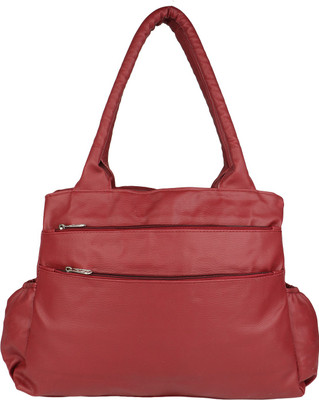

Nishika Collection Hand-held Bag(Maroon)