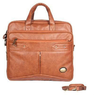 

Creative India Exports Messenger Bag(Tan)