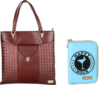 

Horra Messenger Bag(Brown)