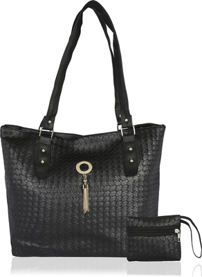 Kleio Shoulder Bag(Black)