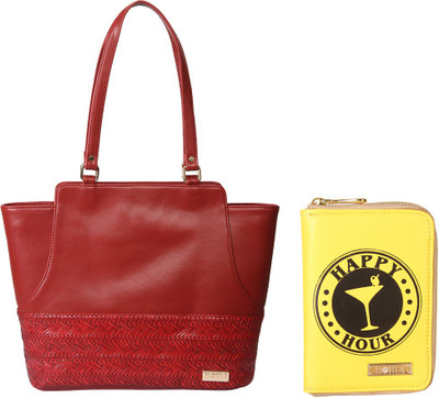 

Horra Messenger Bag(Maroon)