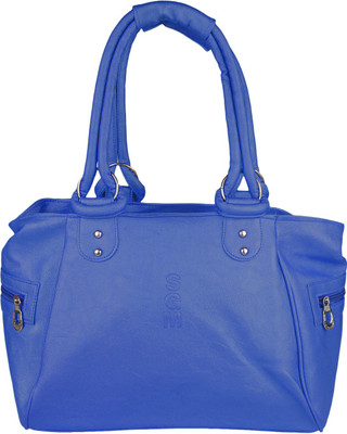 

Nishika Collection Hand-held Bag(Blue)