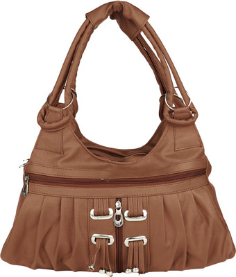 

Nishika Collection Hand-held Bag(Brown)
