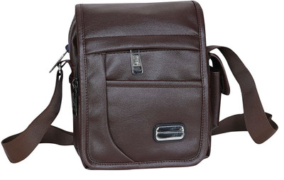 

Creative India Exports Messenger Bag(Brown)