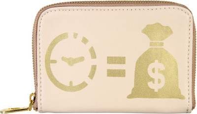 

Horra Casual White Clutch